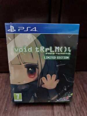 Void tRrLm();   Void Terrarium Limited Edition (PS4) 