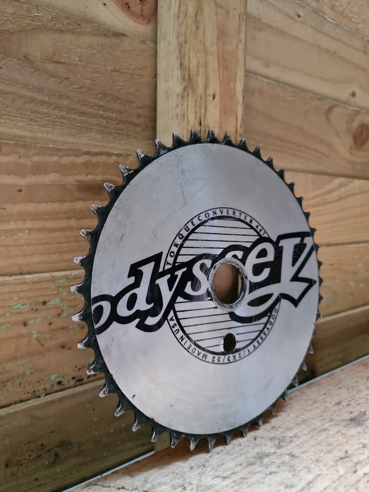 Odyssey Torque Converter 44t BMX Chainring. 1990's Mid School BMX. eBay