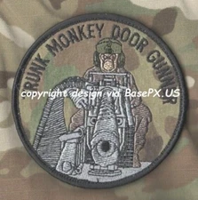 US AFSOC JTAC TACP COMBAT CONTROL CCT JTF velkrö PATCH: TRUNK MONKEY DOOR GUNNER