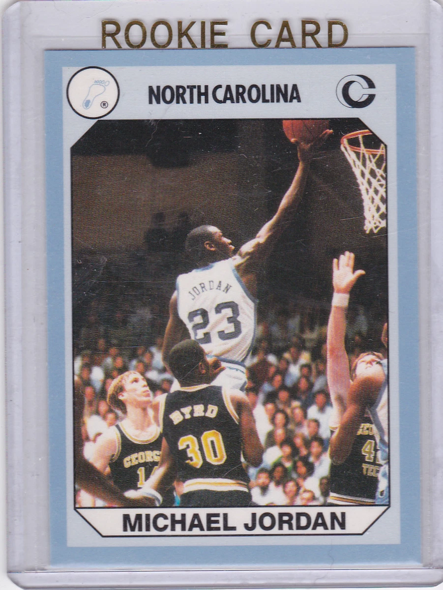 Michael Jordan North Carolina Basketball Cards Michael Jordan North Carolina Rookie Card Factory Sale