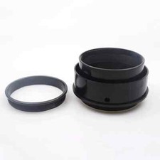 80mm Refraction Glass Objective Lens ABS Plastic Holder Astronomical Telescope