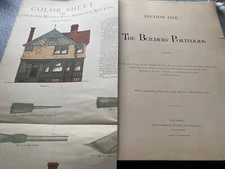 95 Vtg 1886 Victorian House Plans The Builders Portfolios Great Wall Art Prints