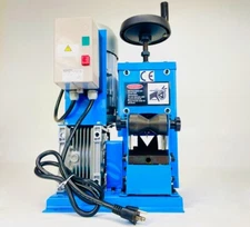 BLUEROCK ® TOOLS Model 60 STRiPiNATOR ® Copper Wire Stripping Machine Large Wire