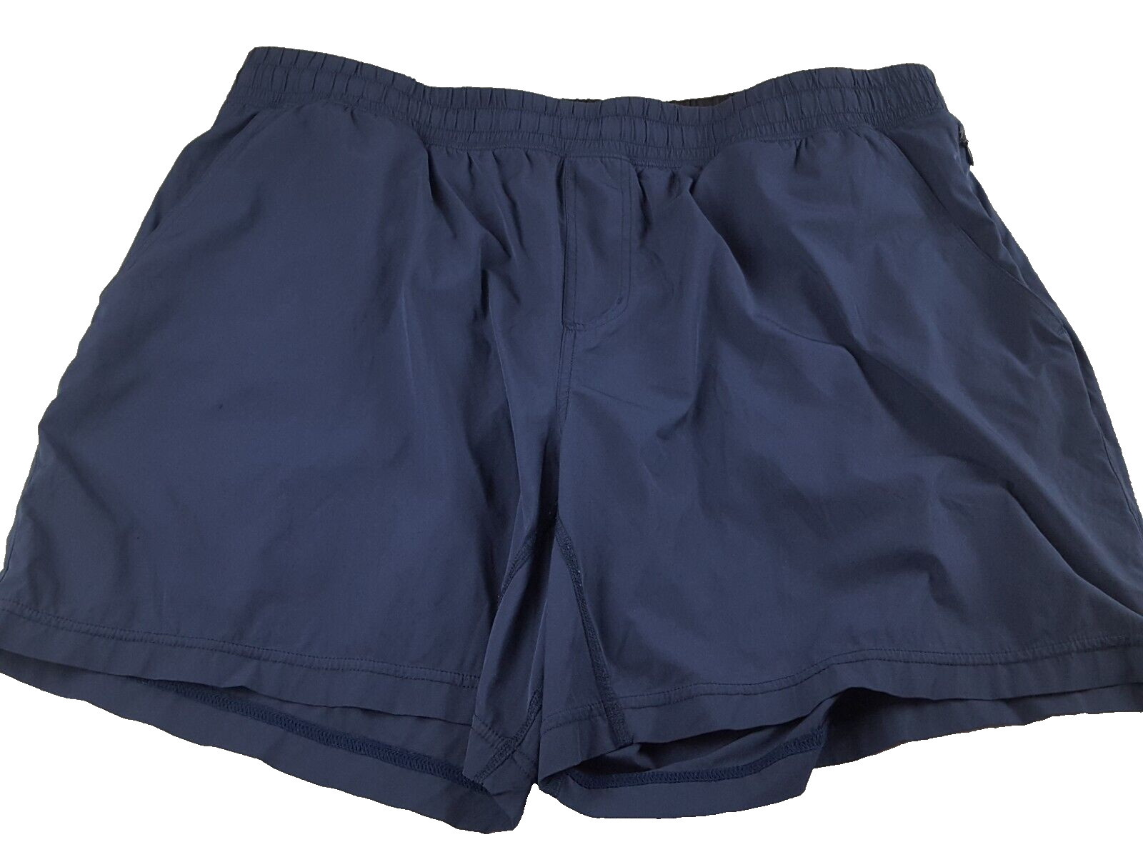 RHONE 141364 Men’s Versatility Unlined Shorts Blue Drawstring Workout XXL 38X7
