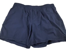 RHONE 141364 Men’s Versatility Unlined Shorts Blue Drawstring Workout XXL 38X7