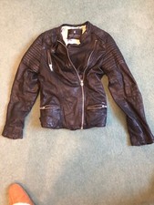 Maison Scotch Leather Biker