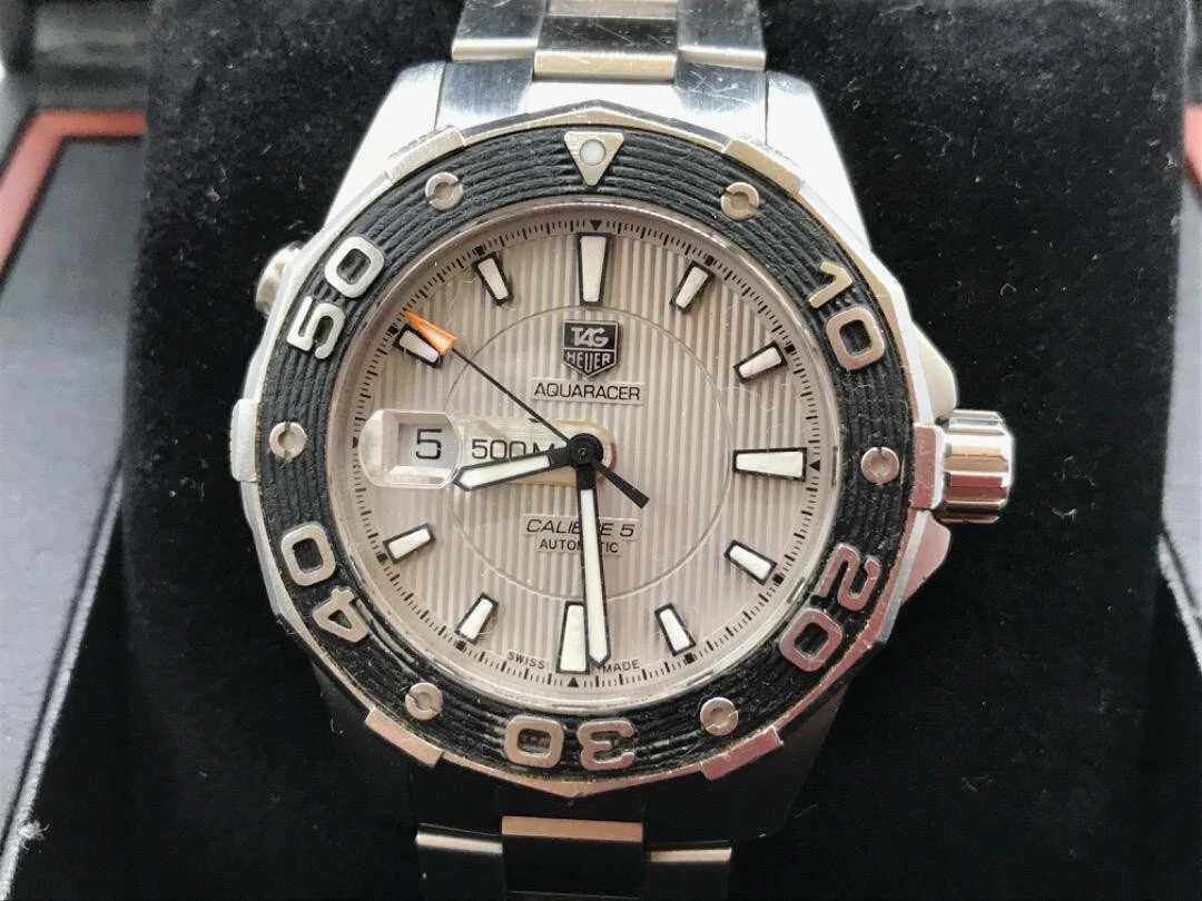 Tag heuer top aquaracer ebay