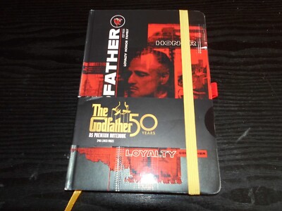 Der Pate Corleone A5 Premium Hardcover Journal Notizbuch 50 Jahre