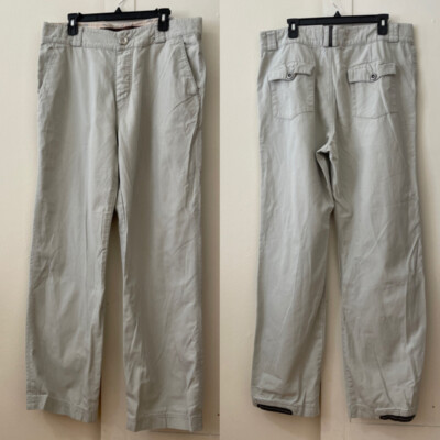 TOPO RANCH Men's Pants 36x34 (meas 36x32) Button Fly Casual Preppy
