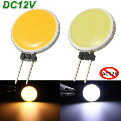 G4 LED COB 4W 5W 7W Lampe Birne Sockel Leuchtmittel DC 12V Warmweiß Kaltweiß