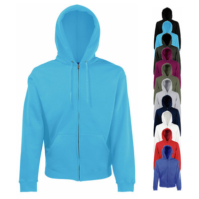 KAPUZENSWEATSHIRT MIT REIßVERSCHLUSS S M L XL XXL 3XL 4XL 5XL NEU F401N
