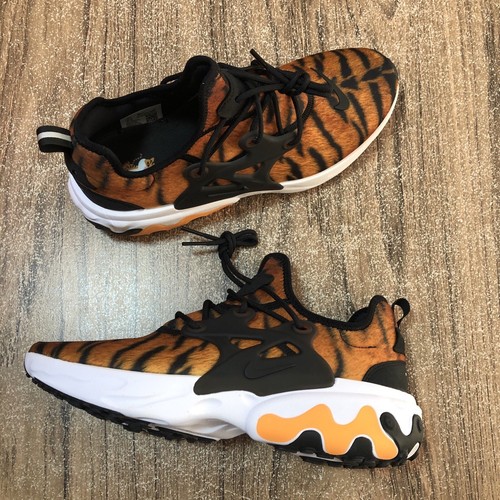 nike react presto magma orange