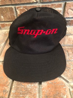 snap on trucker hat