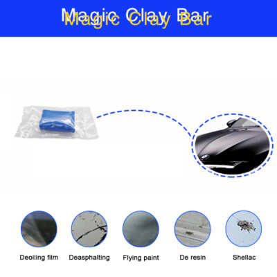 4 Pezzi Clay Bar Auto - 100G Barra Di Argilla Per Pulizia Auto - Foto 9