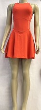 Lululemon Court Crush Tennis Dress Orange  Approximately Size 2
