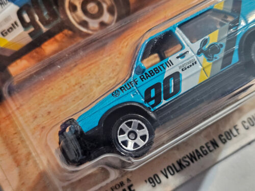 Matchbox ‘90 Volkswagen Golf Country #22/125 Case D 2025 Blue - Picture 2 of 5