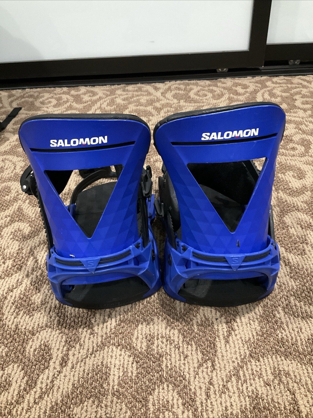 Attacchi snowboard Salomon Mirage