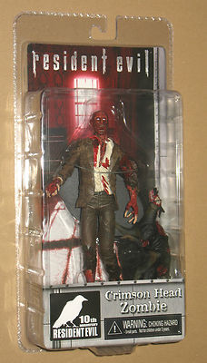 Resident evil 10th Anniversary Crimson Head Zombie Figure Figur