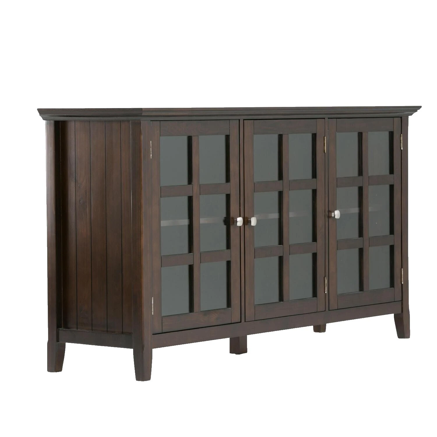 Juegos de Muebles de Comedor de Vidrio Marrón