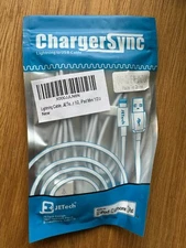 USB A - C cable x 2 unused Jetech charging cables