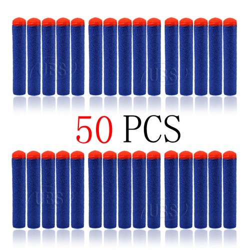 50 Refill Foam Koosh Darts for Nerf N 
