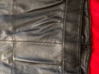 vintage*Women's*MARC by ANDREW MARC LEATHER JACKET*Lined*Black*Zip front*Size M — photo 9