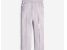 J. Crew Kate NWT 4-Season Pant Size 16 Dried Violet