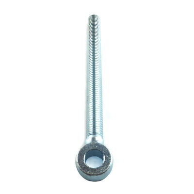 Dixie Chopper Clear Zinc Alloy Front Rod End 1/2-13 x 6 for Mowers