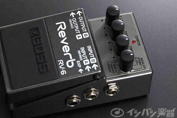 Boss+RV-6+Reverb+Guitar+Pedal for sale online | eBay