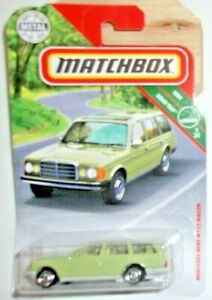 MATCHBOX MBX ROAD TRIP 9//20 MERCEDES-BENZ W123 WAGON GREEN