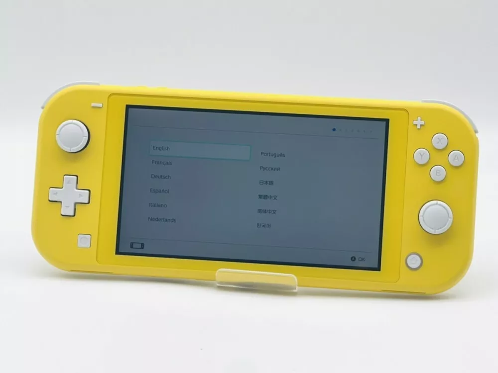 Nintendo Switch Lite - Yellow