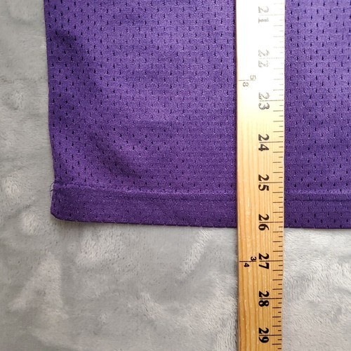 Vintage Baltimore Ravens Jersey Kids XL Purple Ray Lewis 52 Reebok NFL Players - Picture 10 of 11