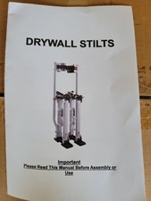 Drywall Stilts