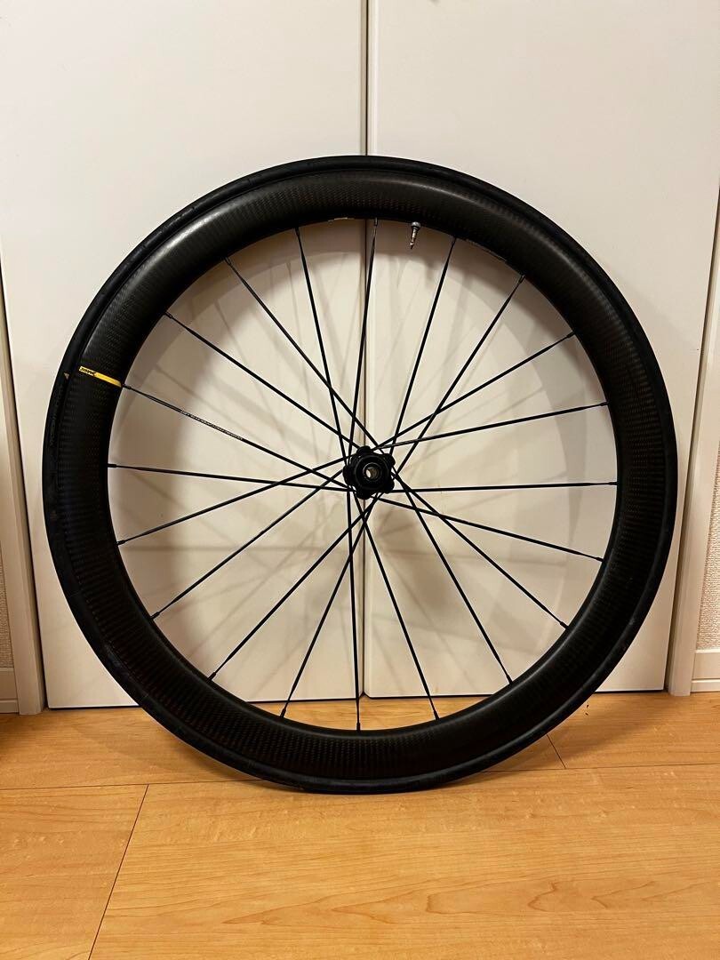Mavic Cosmic Pro Carbon Sl Ust Front Wheel Japan Used | eBay Mavic Cosmic Pro Carbon Sl Ust Front Wheel Japan Used | eBay