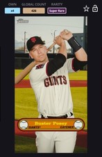 [DIGITAL CARD] TOPPS BUNT 21 BUSTER POSEY - 1972 POSTER BOXLOADER INSERT, GIANTS