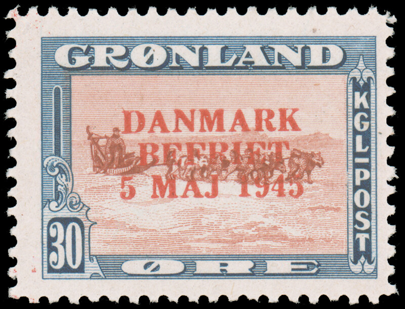 Greenland Stamps Collectible "Kalaallit Nunaat" Philately MegaMinistore