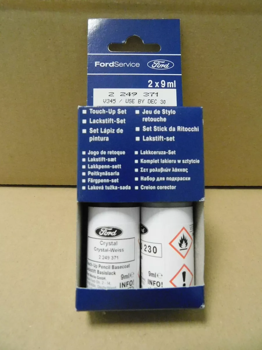 Original Ford Lackstift 9VGA Crystal Weiß 2592947 | eBay
