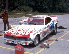 Don "the Snake" Prudhomme 1972 "Hot Wheels" Plymouth 'Cuda Funny Car PHOTO! #97