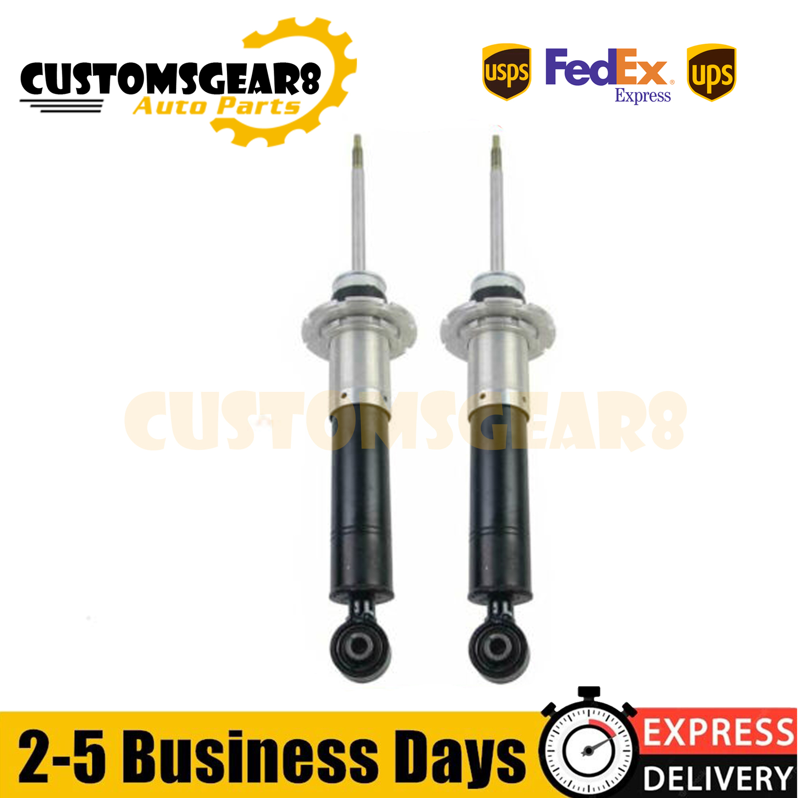 2X Fit Ferrari California Rear Left Right Shock Absorbers Magnetic 2008-2014