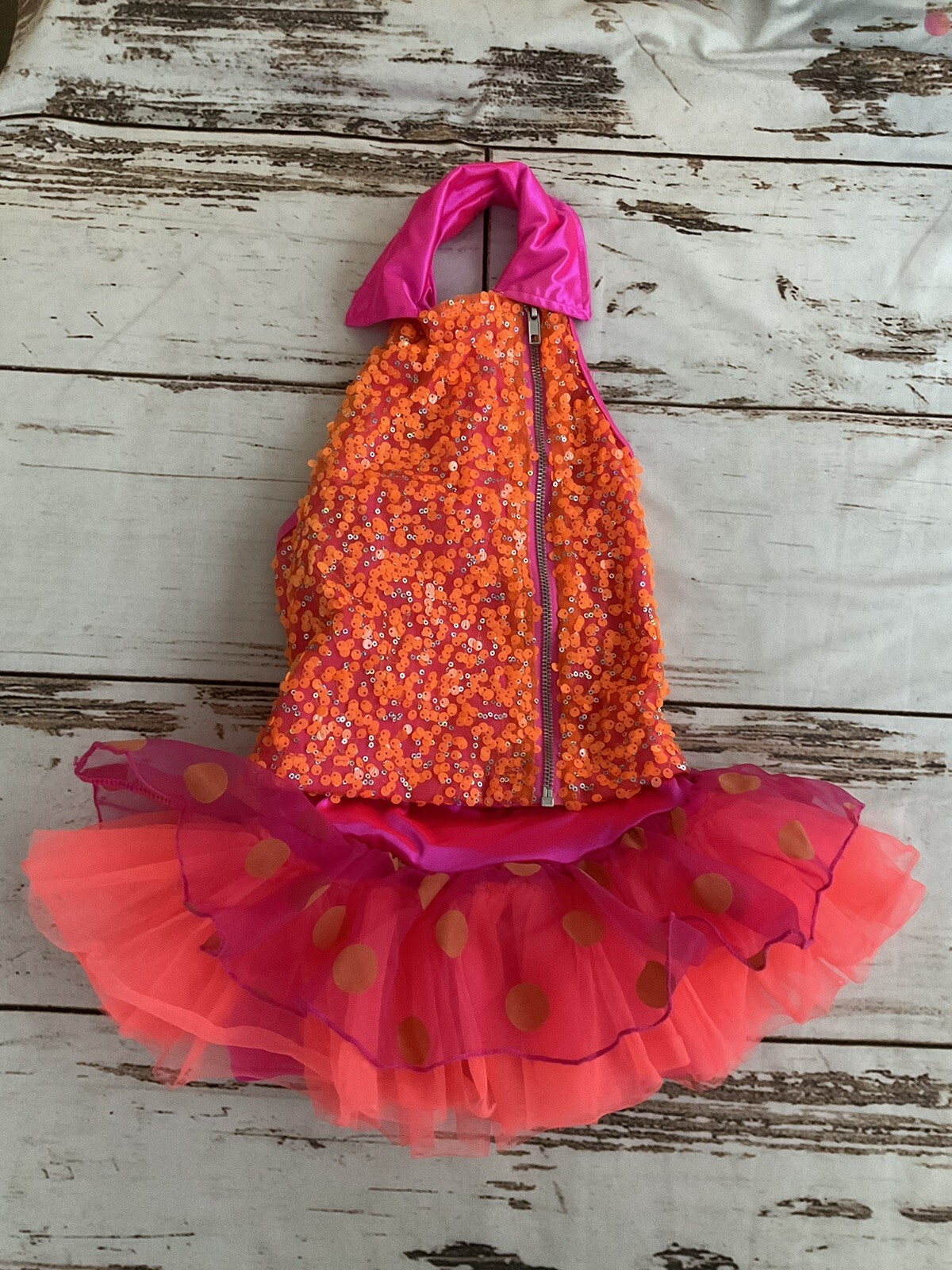 WEISSMAN CHILDRENS DANCE COSTUME - image 1