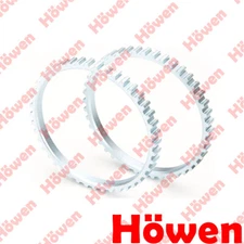 Howen 2X FOR RENAULT SCENIC MK1 MK2 MK3 44 TOOTH 74.9MM ABS RELUCTOR RING CV AR0