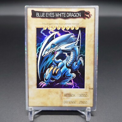 Yu-Gi-Oh! Bandai Blue-Eyes White Dragon 1998-1999 LP | eBay
