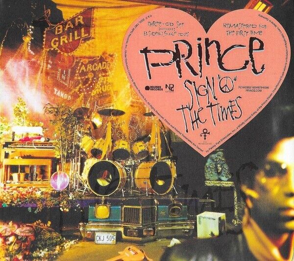 PRINCE Sign PRINCE Sign