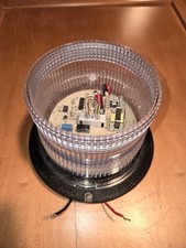 Wheelock DC-MAXS-C DC MAX Industrial Strobe Clear Lens, 10.5 - 31.0 VD Alarm