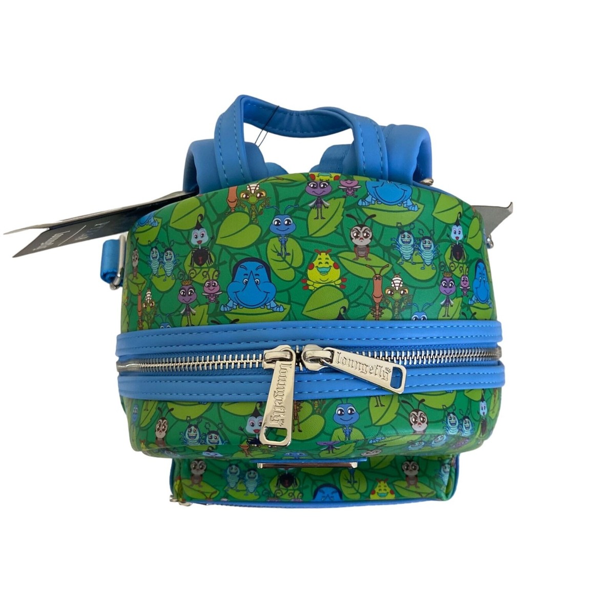 Loungefly Disney Pixar A Bug\'s Life Mini Backpack NWT ***100% Seller Feedback*** Loungefly Disney Pixar A Bug main image 2