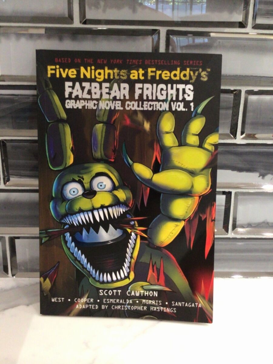 Five Nights at Freddy's: Fazbear Frights Graphic Novel Collection Vol. 2