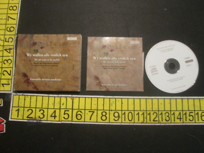 We All Want to Be Joyful: Music from Ebstorf by Ensemble Devotio Moderna /...