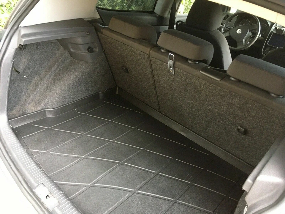 Rear Trunk Cargo Liner Floor Tray Boot Mat for VW VOLKSWAGEN GOLF 2006-2014 New - Image 3 of 4