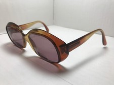 Rare Playboy by Optyl Sunglasses FRAMES ONLY 1024-10 Amber 51 15 130 Germany