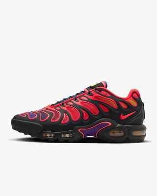 Nike Air Max Plus Drift Black Crimson FD4290-003 Men's Multi Sizes